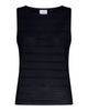 LA ROUGE ApS Alma Knit Top Top Navy