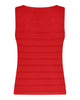 LA ROUGE ApS Alma Knit Top Top Red