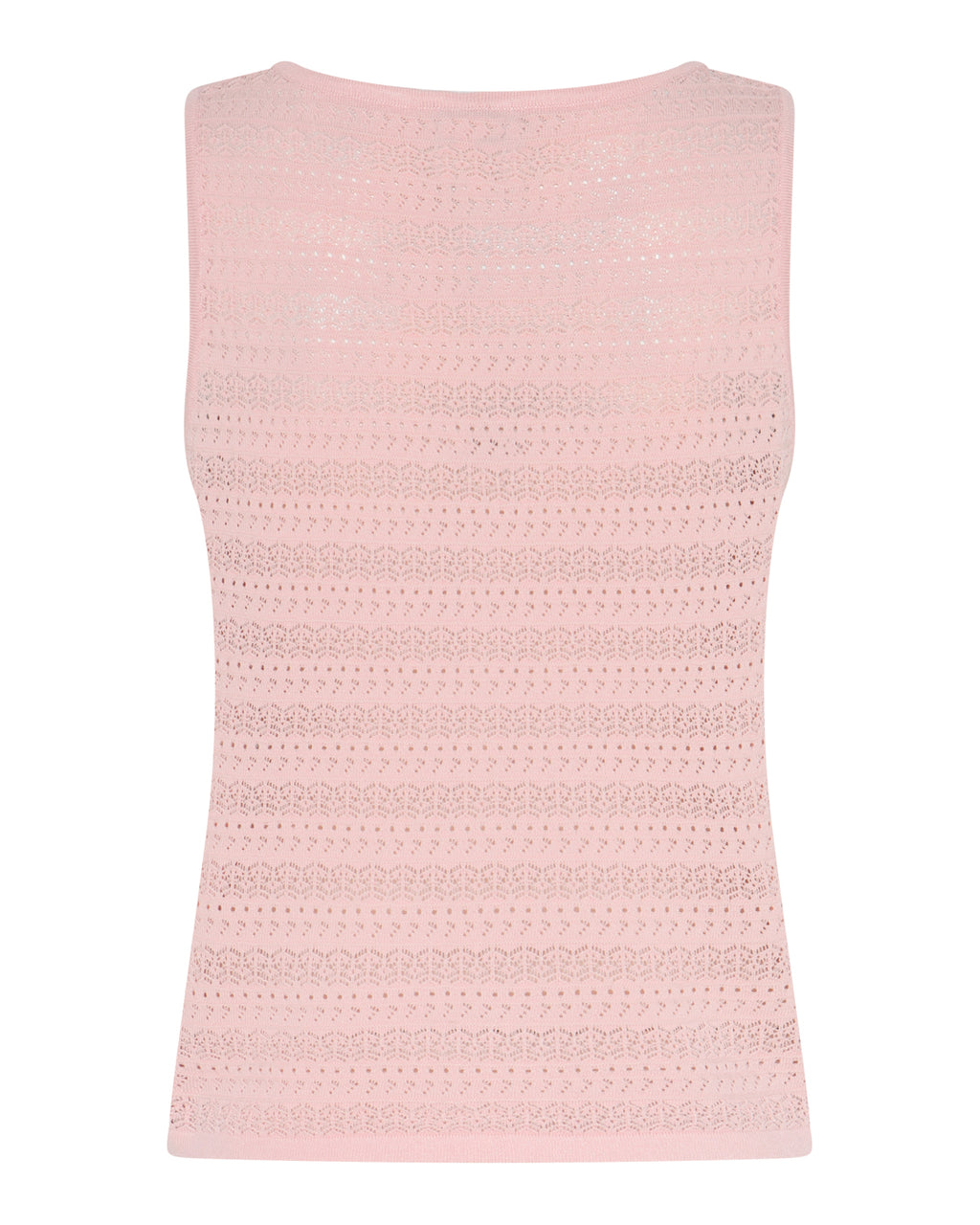 LA ROUGE ApS Alma Knit Top Top Rose