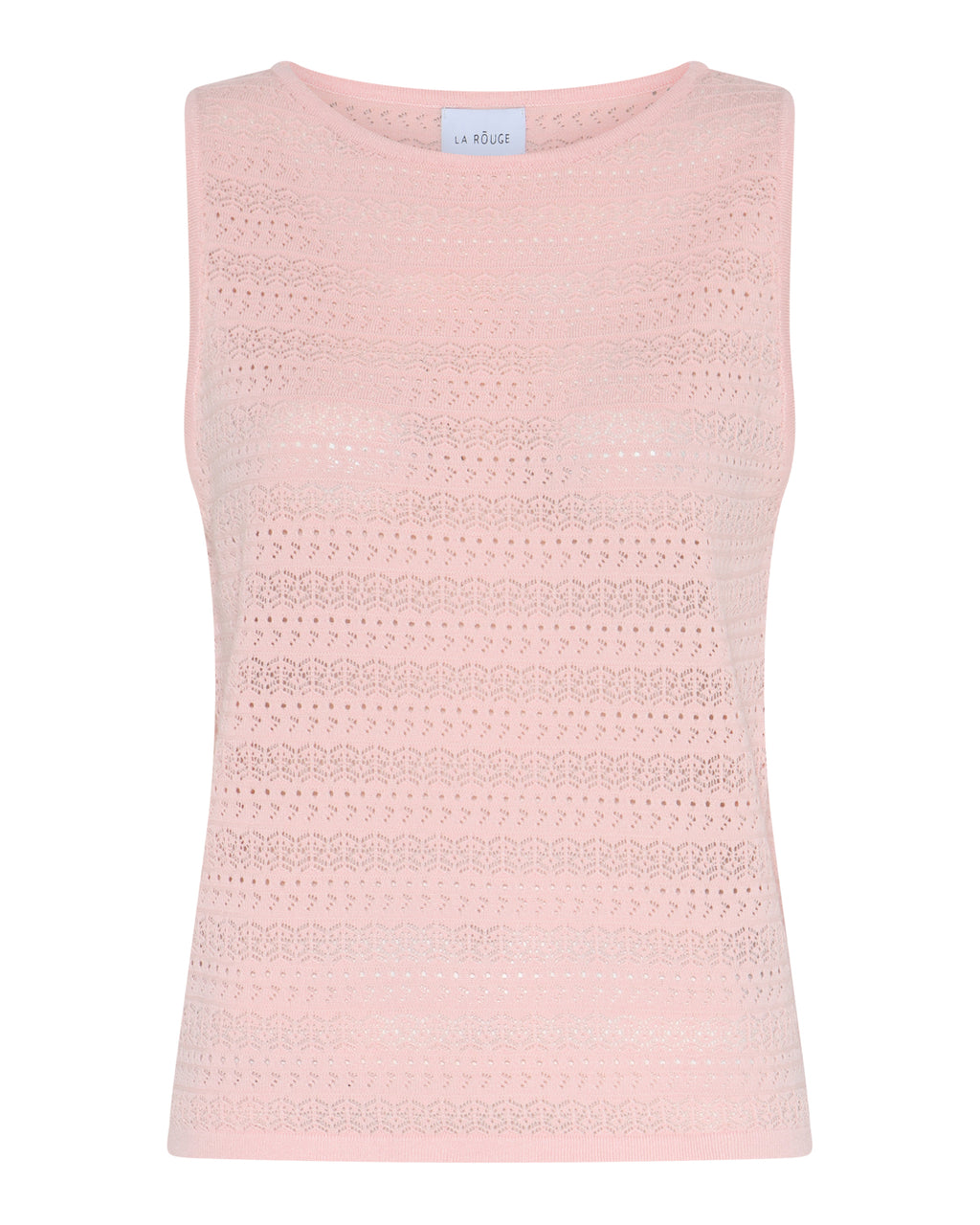 LA ROUGE ApS Alma Knit Top Top Rose
