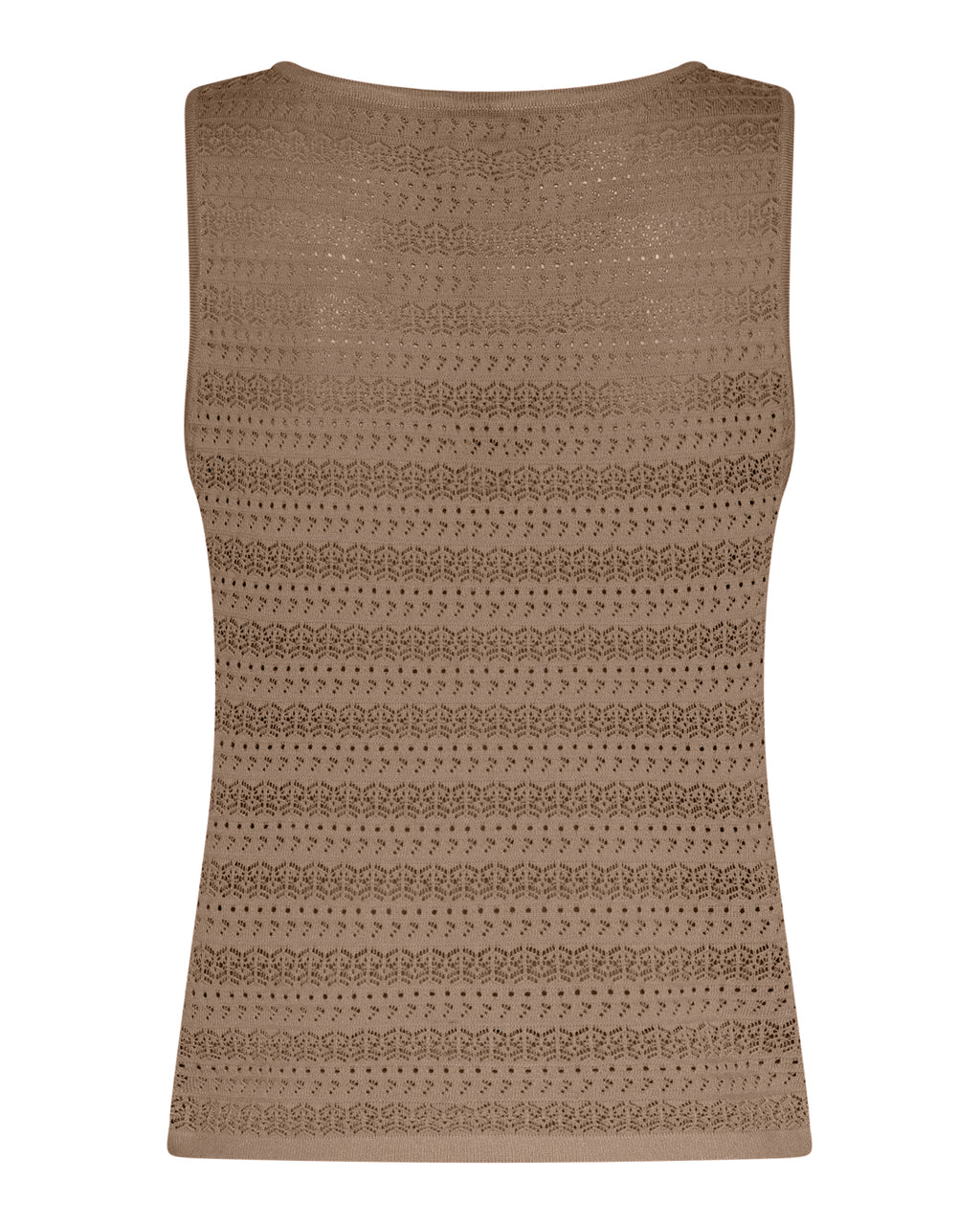 LA ROUGE ApS Alma Knit Top Top Sand