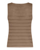 LA ROUGE ApS Alma Knit Top Top Sand