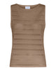 LA ROUGE ApS Alma Knit Top Top Sand