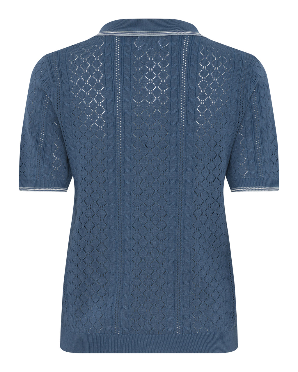 LA ROUGE ApS Alma Polo Polo Shirt Blue