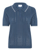 LA ROUGE ApS Alma Polo Polo Shirt Blue