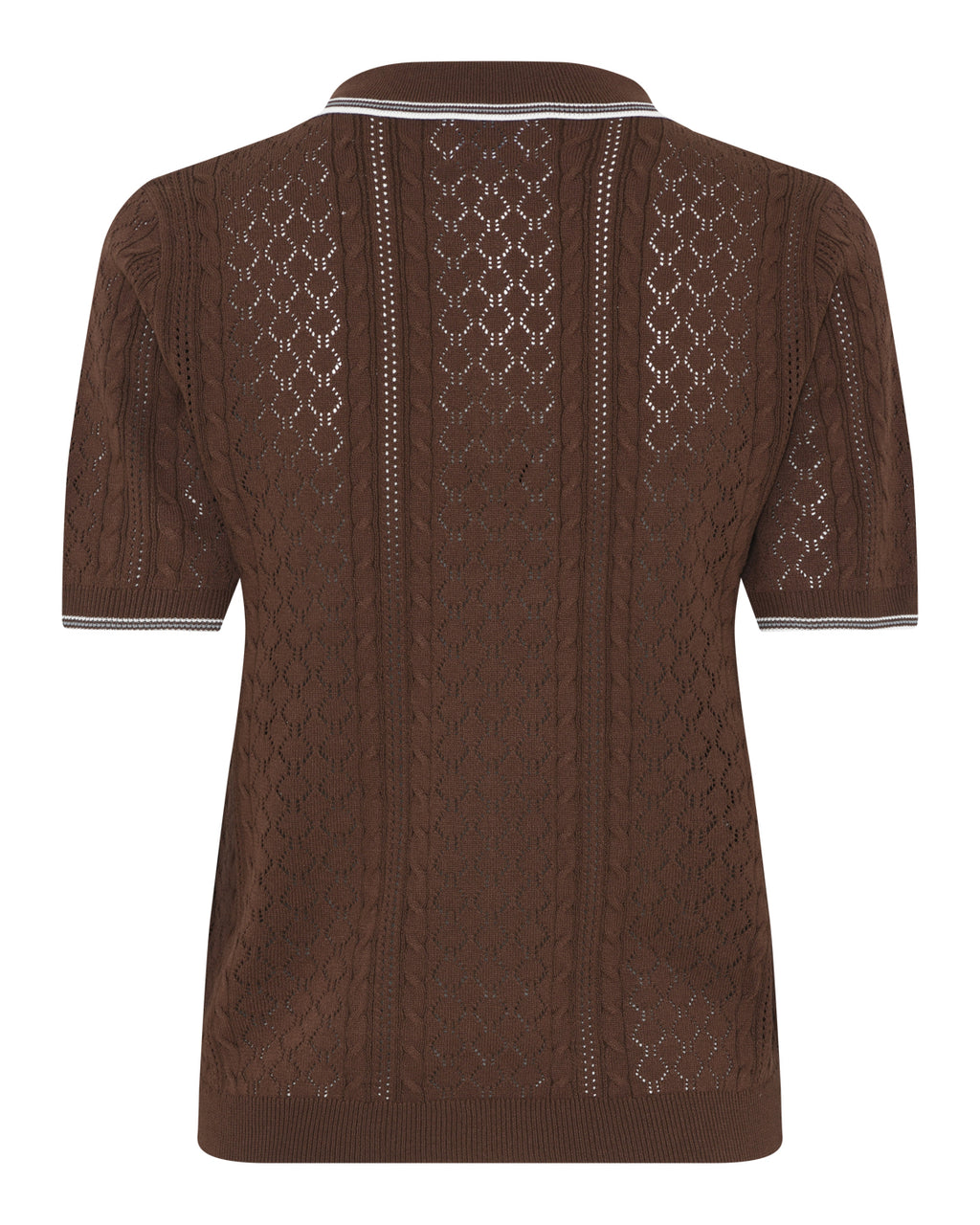 LA ROUGE ApS Alma Polo Polo Shirt Brown