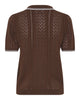 LA ROUGE ApS Alma Polo Polo Shirt Brown