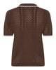 LA ROUGE ApS Alma Polo Polo Shirt Brown