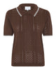 LA ROUGE ApS Alma Polo Polo Shirt Brown