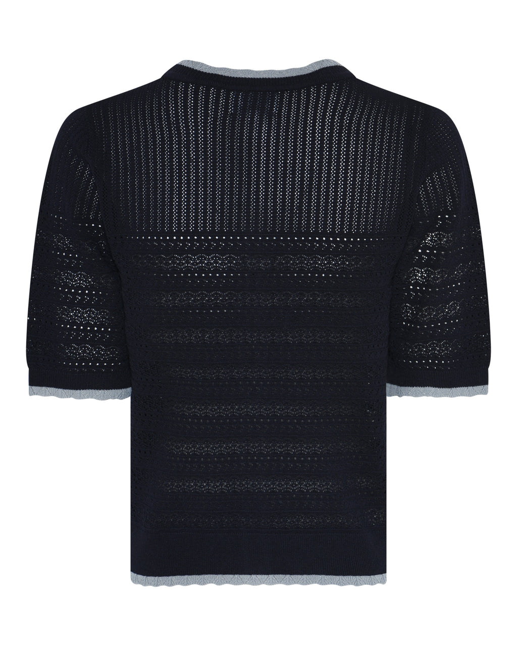 LA ROUGE ApS Alma S/S Cardigan Cardigan Navy