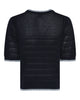 LA ROUGE ApS Alma S/S Cardigan Cardigan Navy