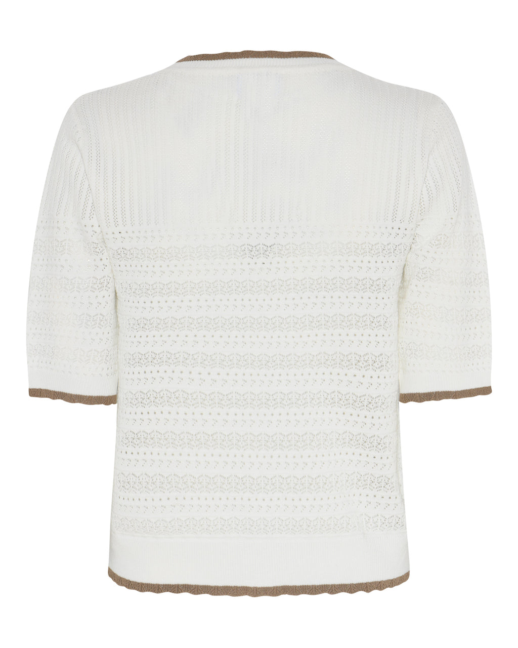 LA ROUGE ApS Alma S/S Cardigan Cardigan Off White