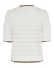 LA ROUGE ApS Alma S/S Cardigan Cardigan Off White