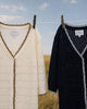 LA ROUGE ApS Alma S/S Cardigan Cardigan Off White