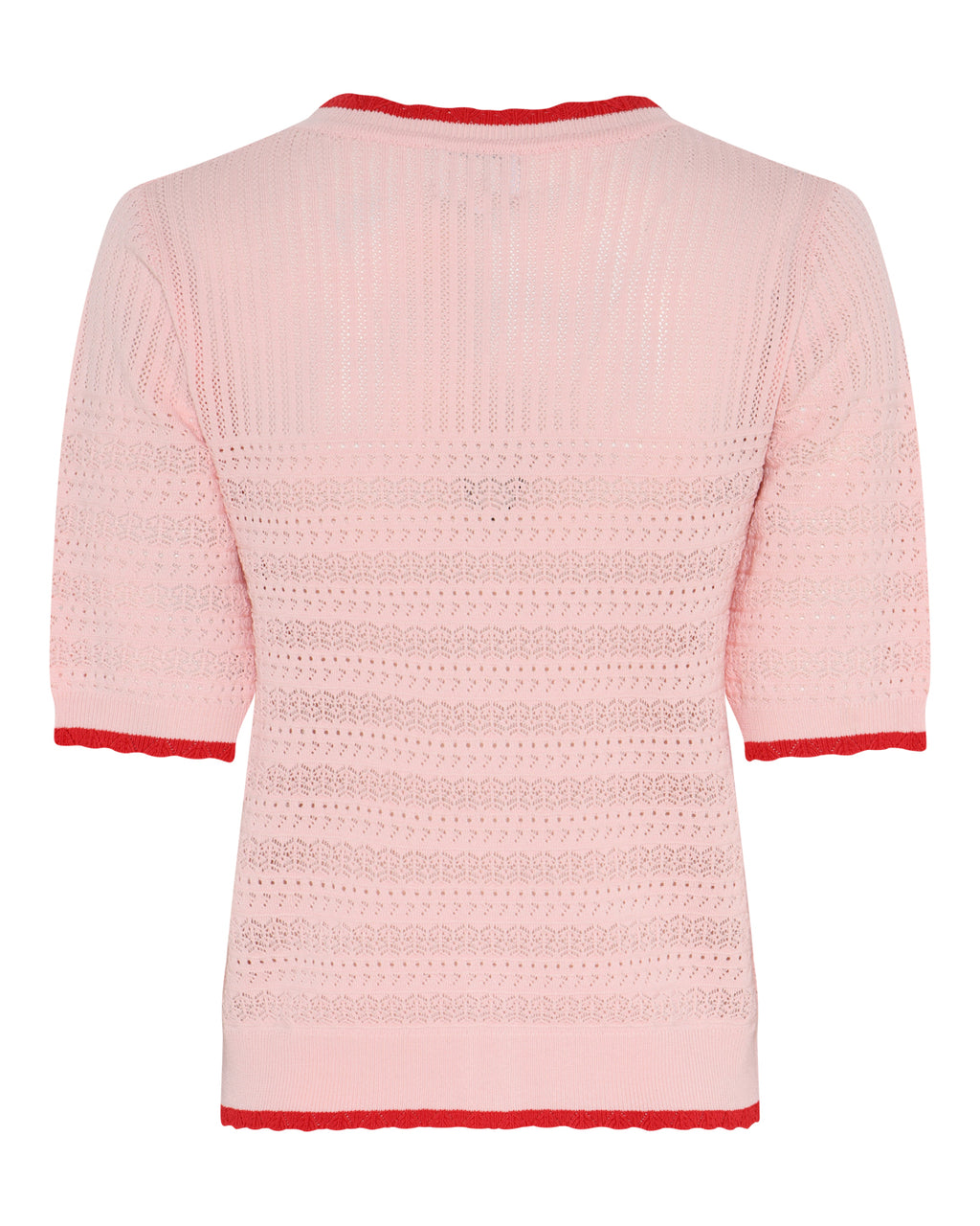 LA ROUGE ApS Alma S/S Cardigan Cardigan Rose