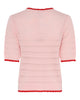 LA ROUGE ApS Alma S/S Cardigan Cardigan Rose