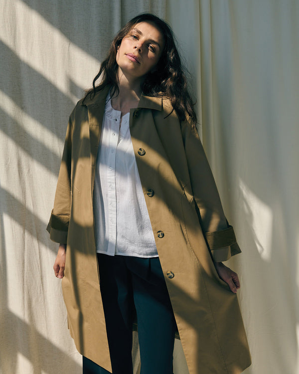 LA ROUGE ApS Alma Trenchcoat Trenchcoat Sand