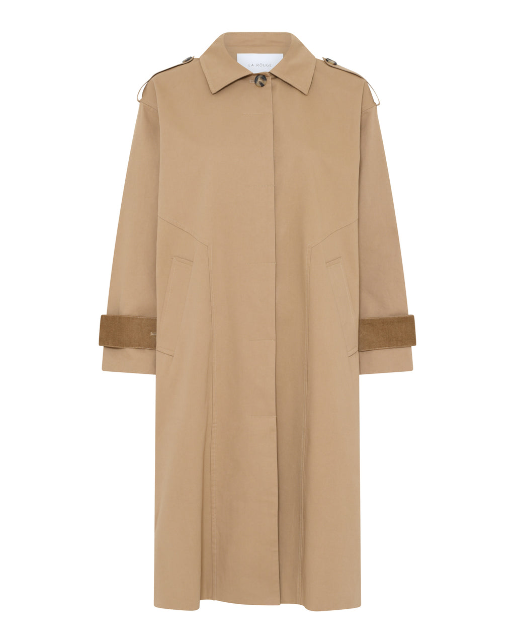 LA ROUGE ApS Alma Trenchcoat Trenchcoat Sand