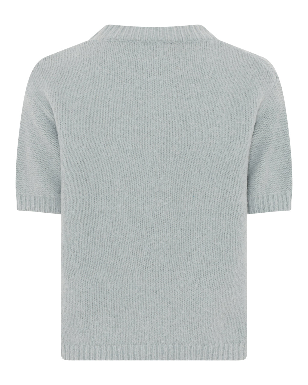LA ROUGE ApS Alpa S/S Knit Knit Faded Green