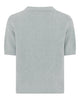 LA ROUGE ApS Alpa S/S Knit Knit Faded Green