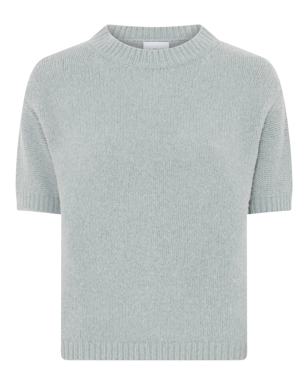 LA ROUGE ApS Alpa S/S Knit Knit Faded Green