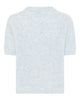 LA ROUGE ApS Alpa S/S Knit Knit Light Blue Melange