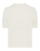 LA ROUGE ApS Alpa S/S Knit Knit Off White