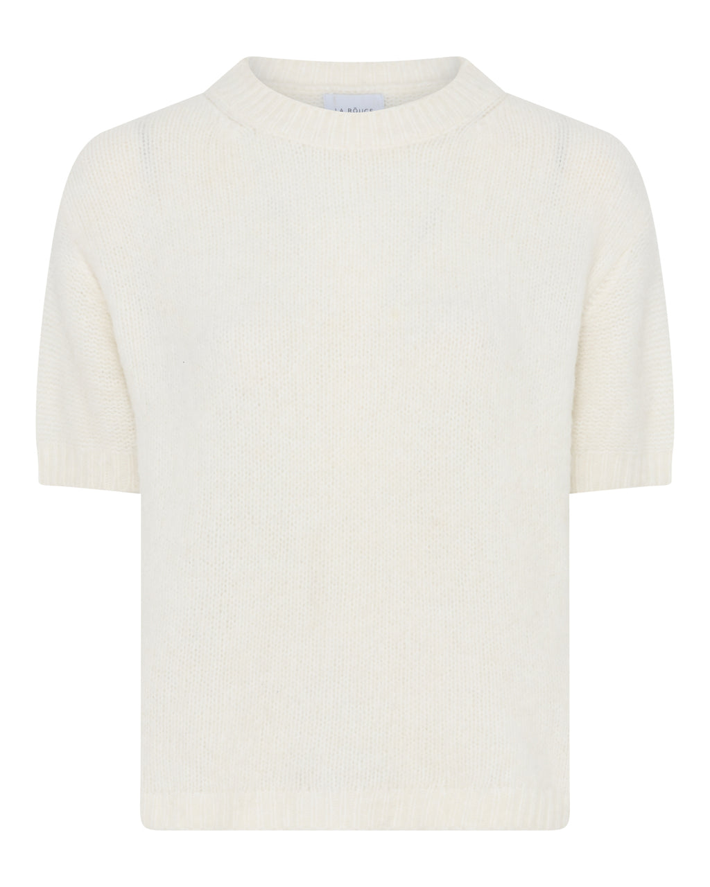 LA ROUGE ApS Alpa S/S Knit Knit Off White
