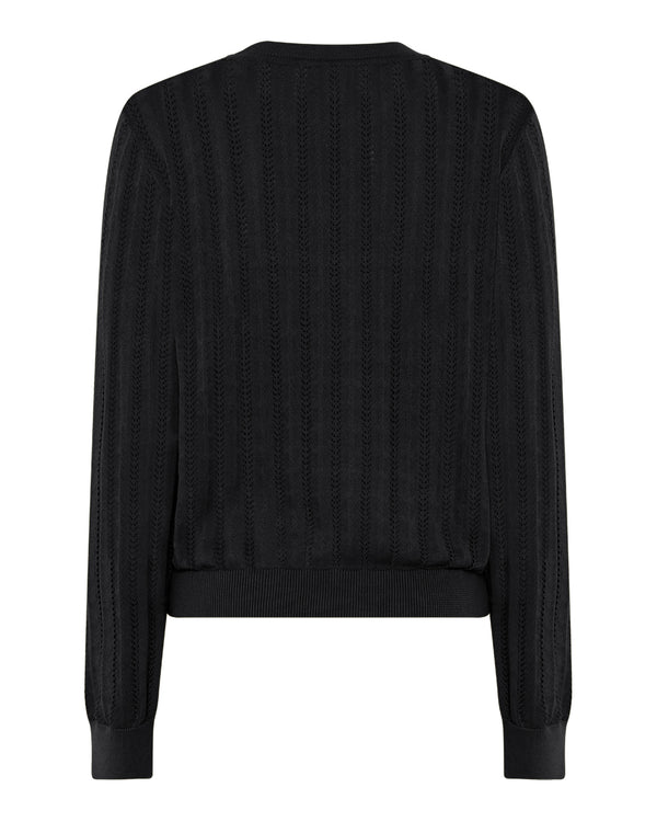 LA ROUGE ApS Anette Knit Knit Black