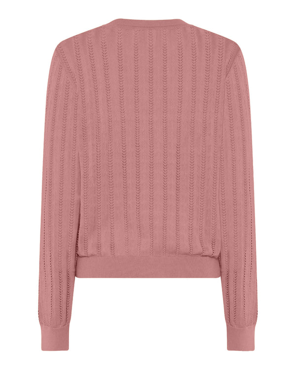 LA ROUGE ApS Anette Knit Knit Rose