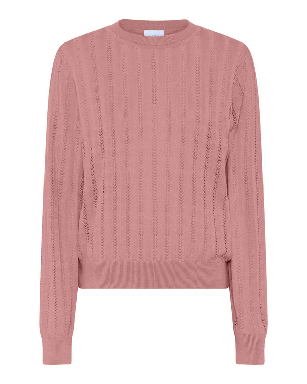 LA ROUGE ApS Anette Knit Knit Rose