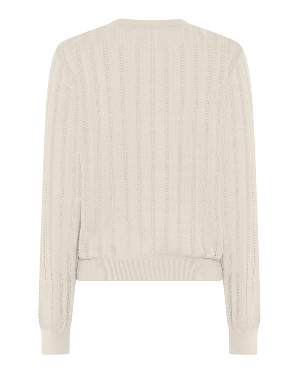LA ROUGE ApS Anette Knit Knit Sand