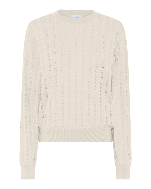 LA ROUGE ApS Anette Knit Knit Sand