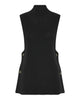 LA ROUGE ApS Anette knit waistcoat Waistcoat Black