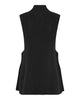 LA ROUGE ApS Anette knit waistcoat Waistcoat Black