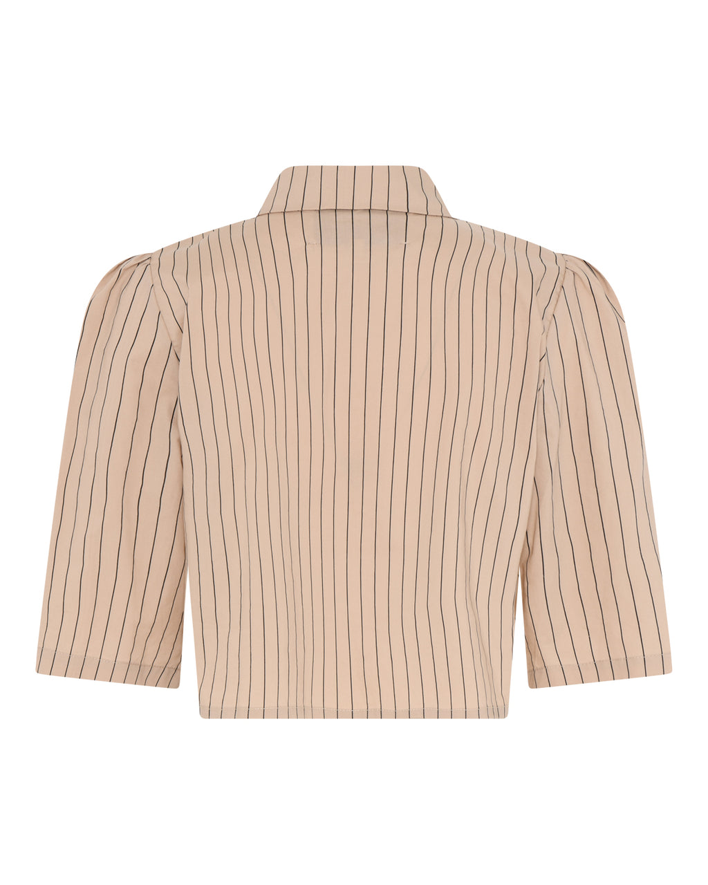 LA ROUGE ApS Anine Shirt Shirt Sand/Black Stripe