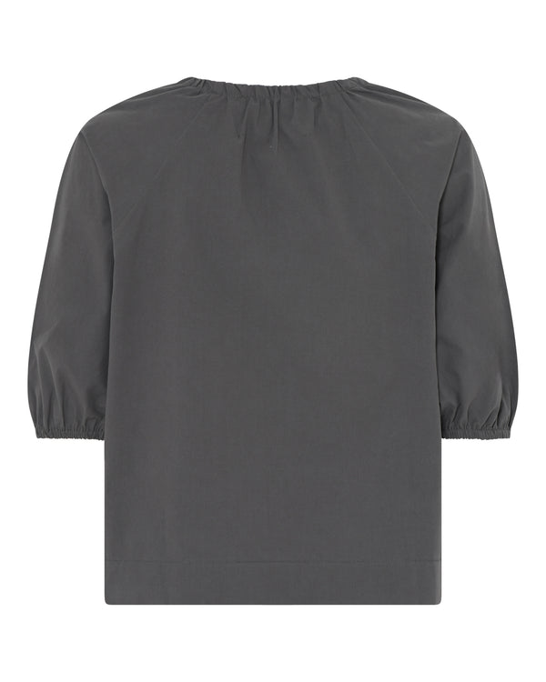 LA ROUGE ApS Anna Blouse Blouse Grey