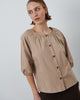 LA ROUGE ApS Anna Blouse Blouse Sand