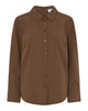 LA ROUGE ApS Anna shirt Shirt Brown