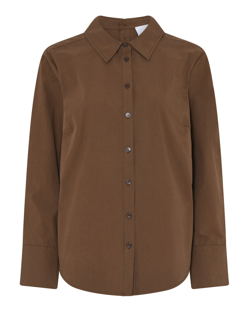 LA ROUGE ApS Anna shirt Shirt Brown