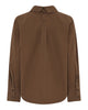 LA ROUGE ApS Anna shirt Shirt Brown