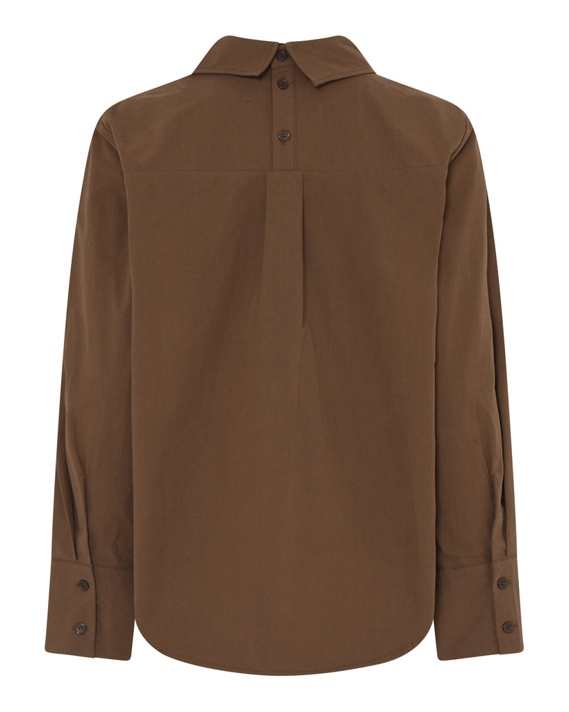 LA ROUGE ApS Anna shirt Shirt Brown