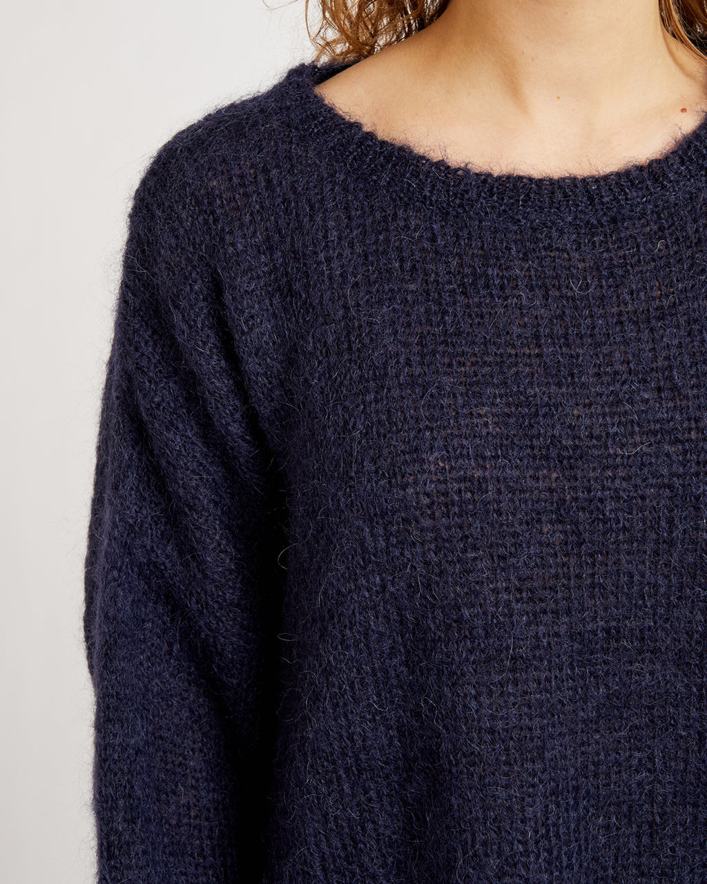 LA ROUGE ApS Asta Knit Knit Navy