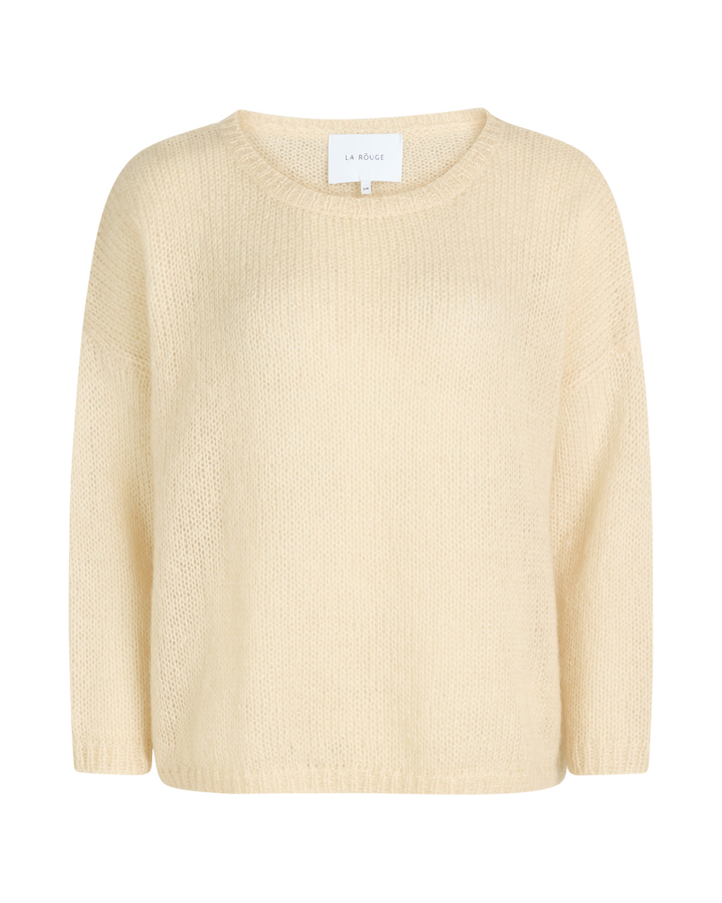 LA ROUGE ApS Asta Knit Knit Off White