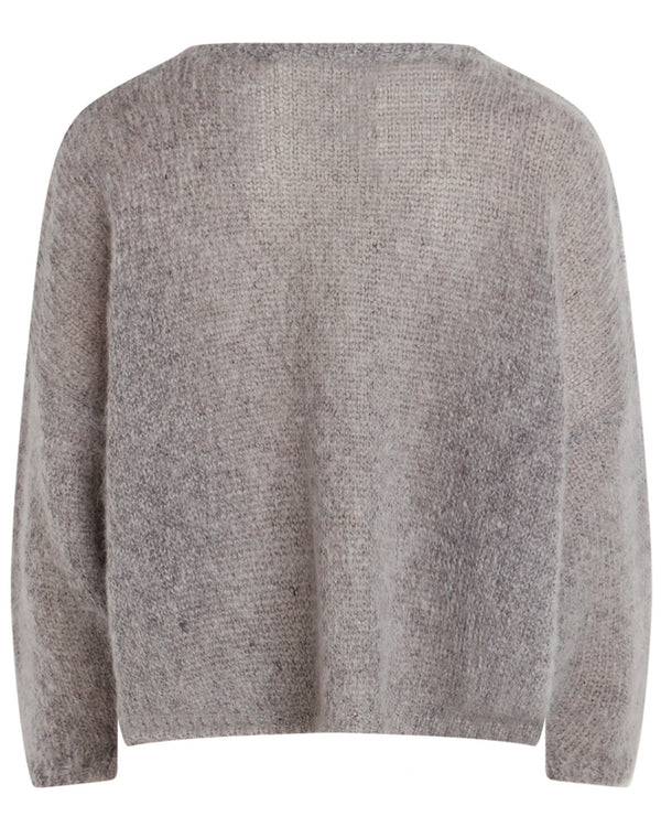 LA ROUGE ApS Asta Knit Knit Grey