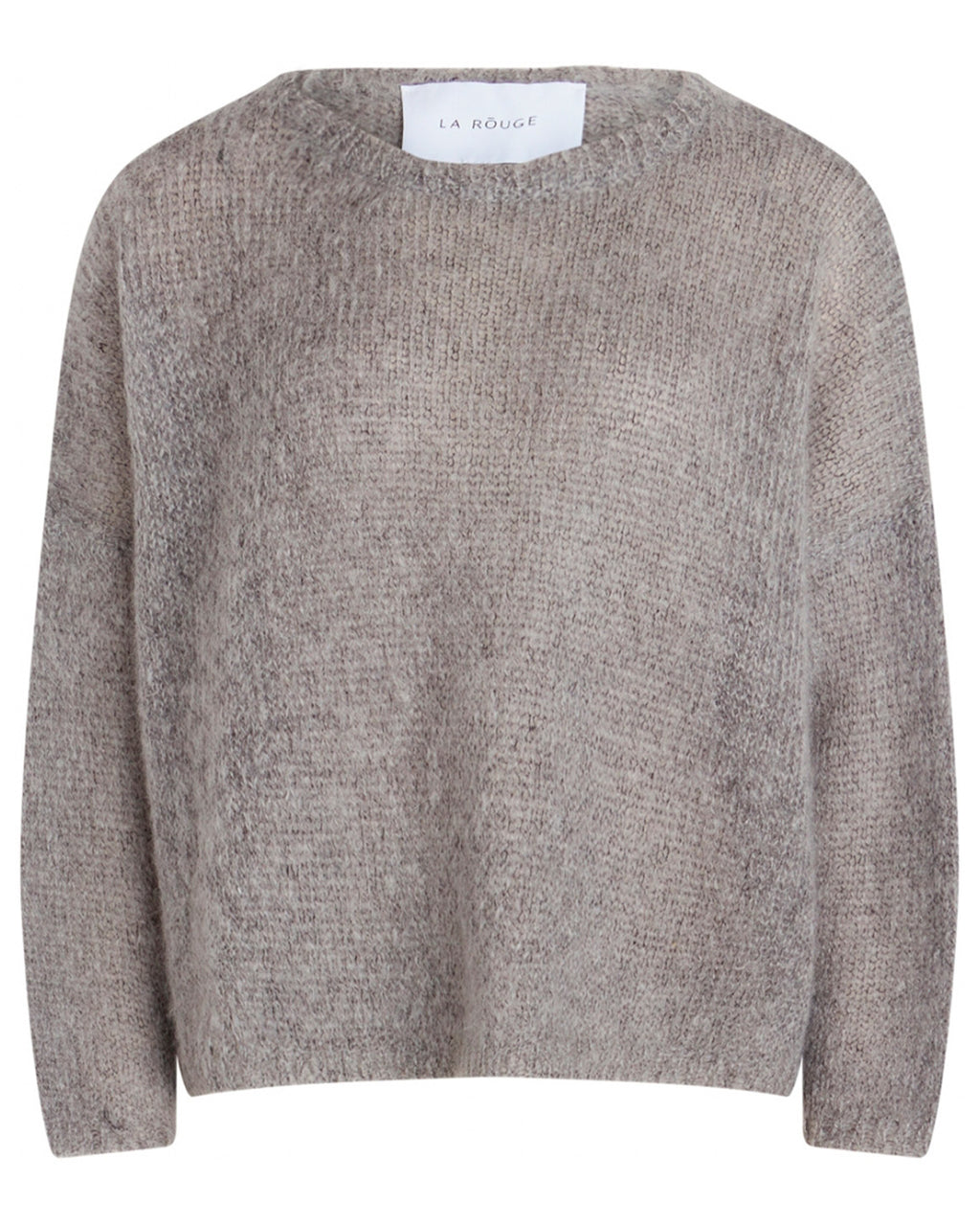 LA ROUGE ApS Asta Knit Knit Grey