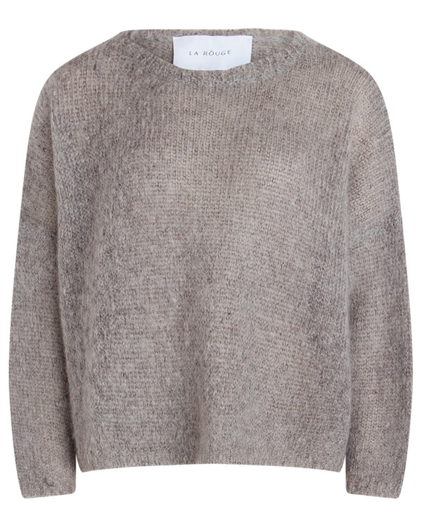LA ROUGE ApS Asta Knit Knit Grey