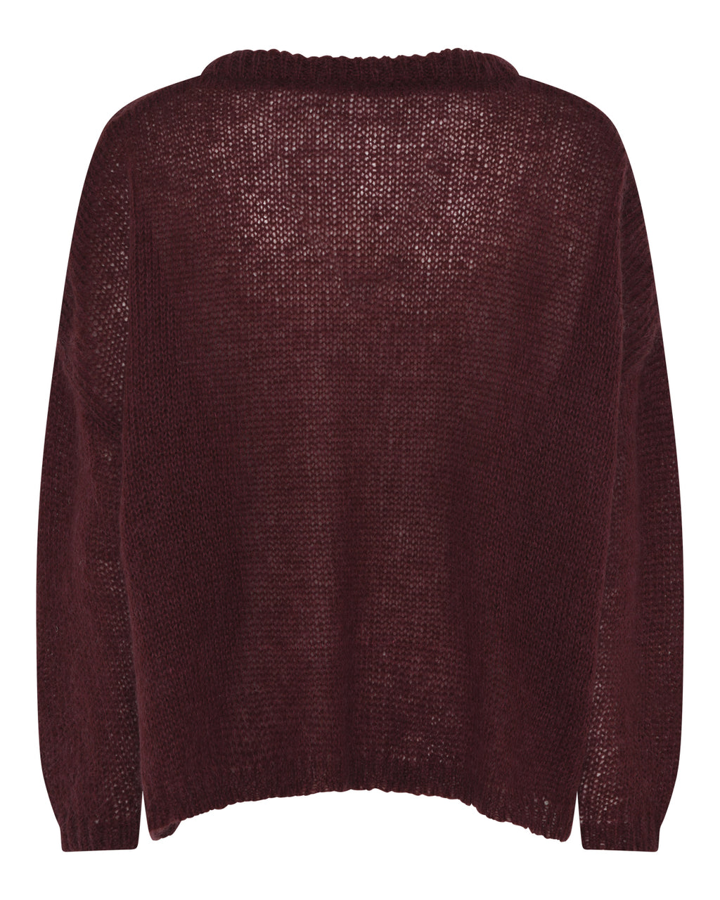 LA ROUGE ApS Asta Knit Knit Wine
