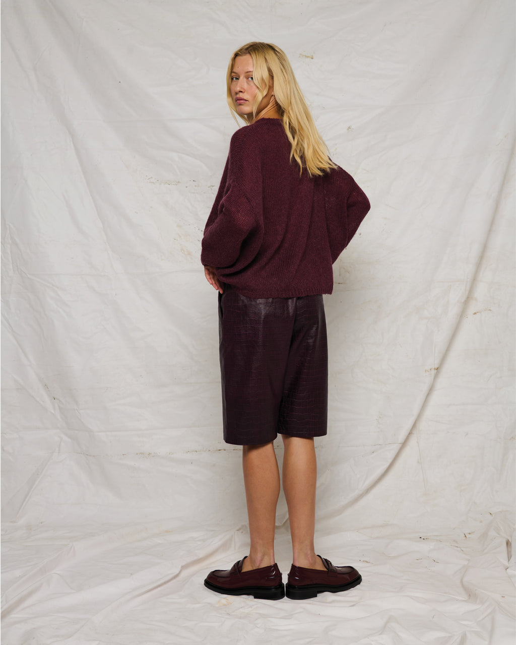 LA ROUGE ApS Asta Knit Knit Wine