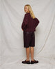 LA ROUGE ApS Asta Knit Knit Wine